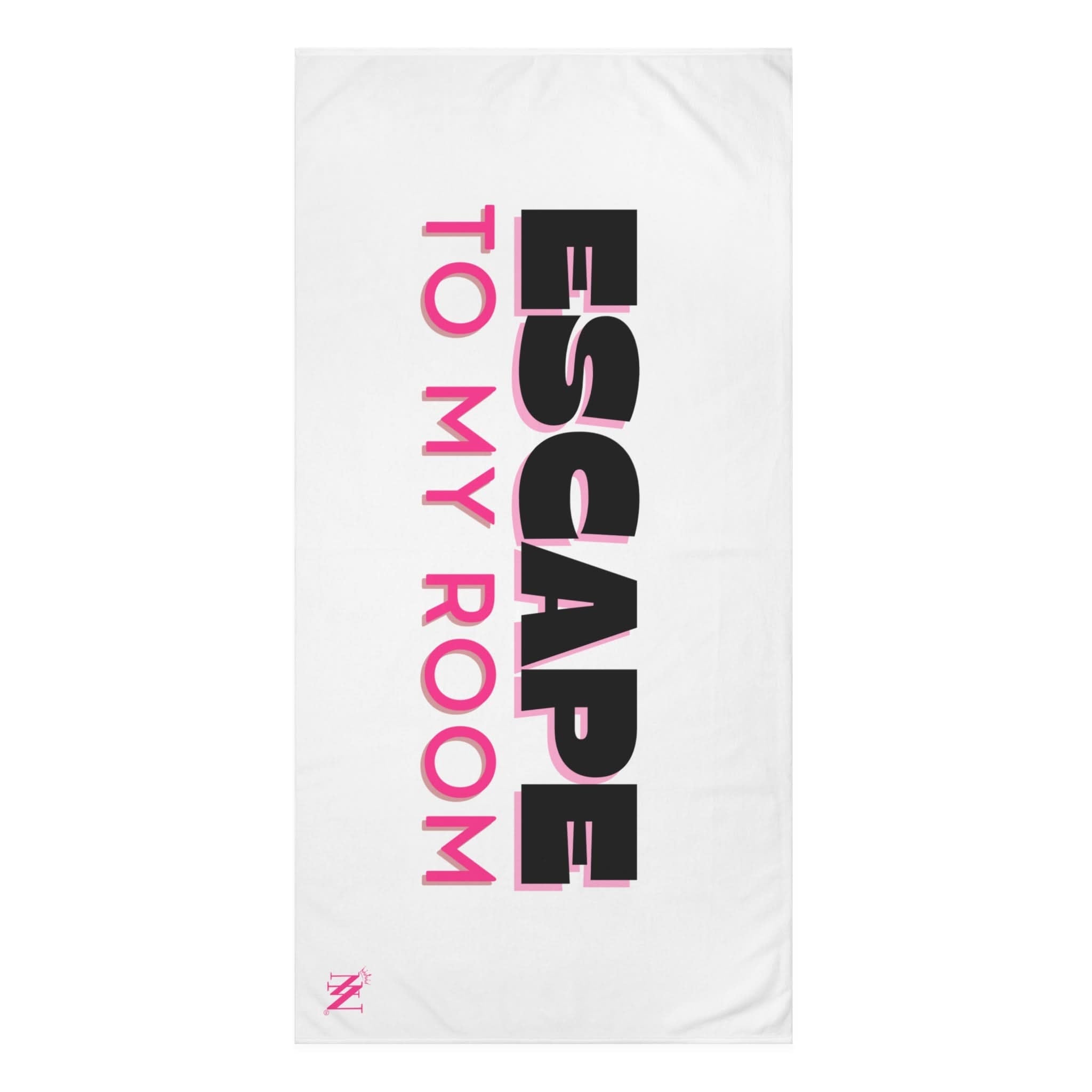 Escape To My Room | Mix & Match Naughty XL Fun-Flirty Lovers’ Towels