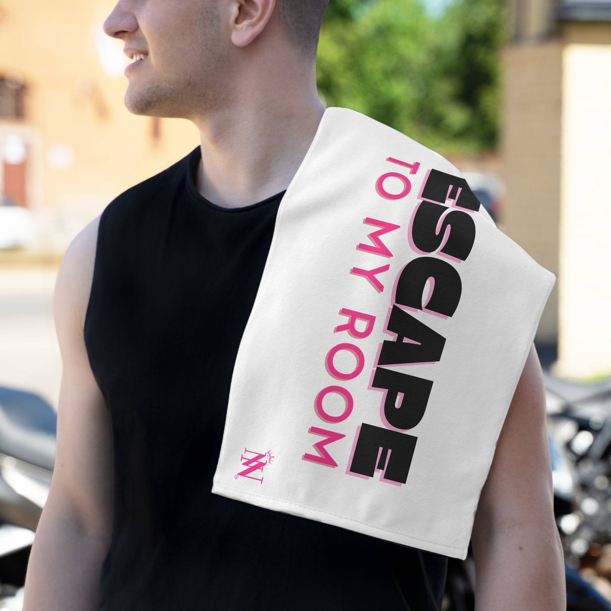 Escape to My Room | Mix & Match Soft Fun-Flirty Lovers’ Towels