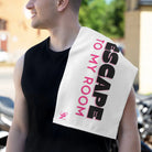 Escape to My Room | Mix & Match Soft Fun-Flirty Lovers’ Towels