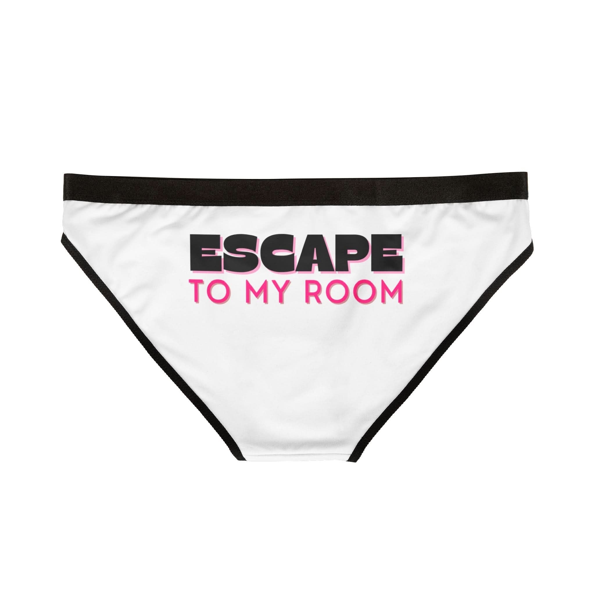 Escape To My Room | Mix & Match Women’s Fun-Flirty Lovers’ Panties