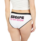 Escape To My Room | Mix & Match Women’s Fun-Flirty Lovers’ Panties