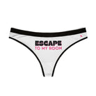 Escape To My Room | Mix & Match Women’s Fun-Flirty Lovers’ Thongs