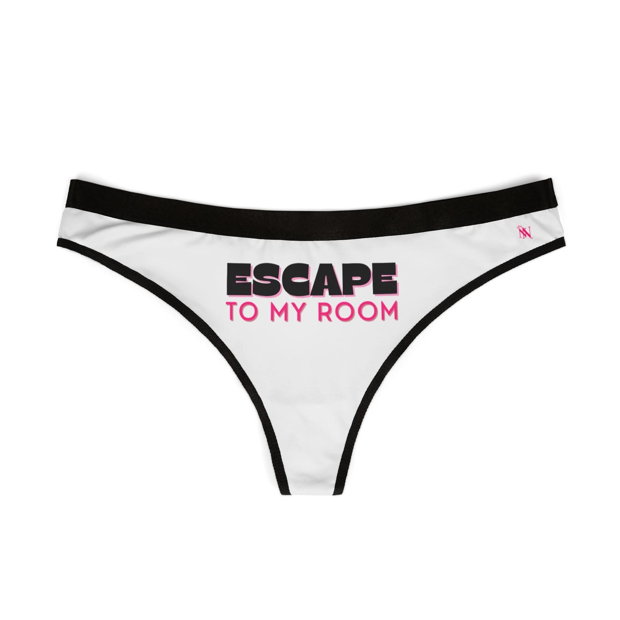 Escape To My Room | Mix & Match Women’s Fun-Flirty Lovers’ Thongs