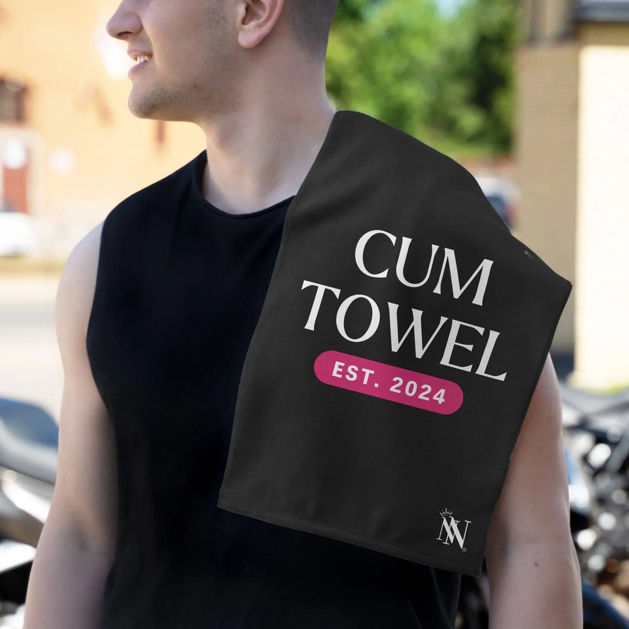 Est. 2024 Cum | Mix & Match Soft Fun-Flirty Lovers’ Towels