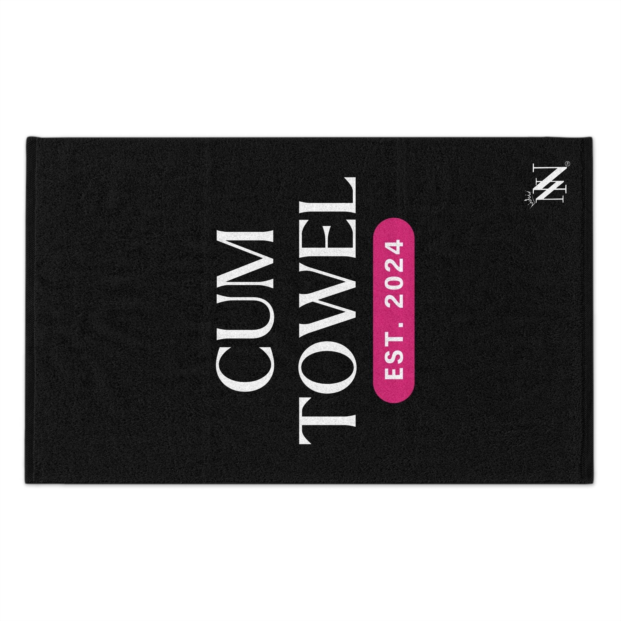 Est. 2024 Cum | Mix & Match Soft Fun-Flirty Lovers’ Towels