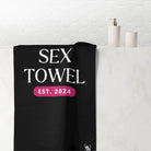 Est. 2024 | Mix & Match Naughty XL Fun-Flirty Lovers’ Towels