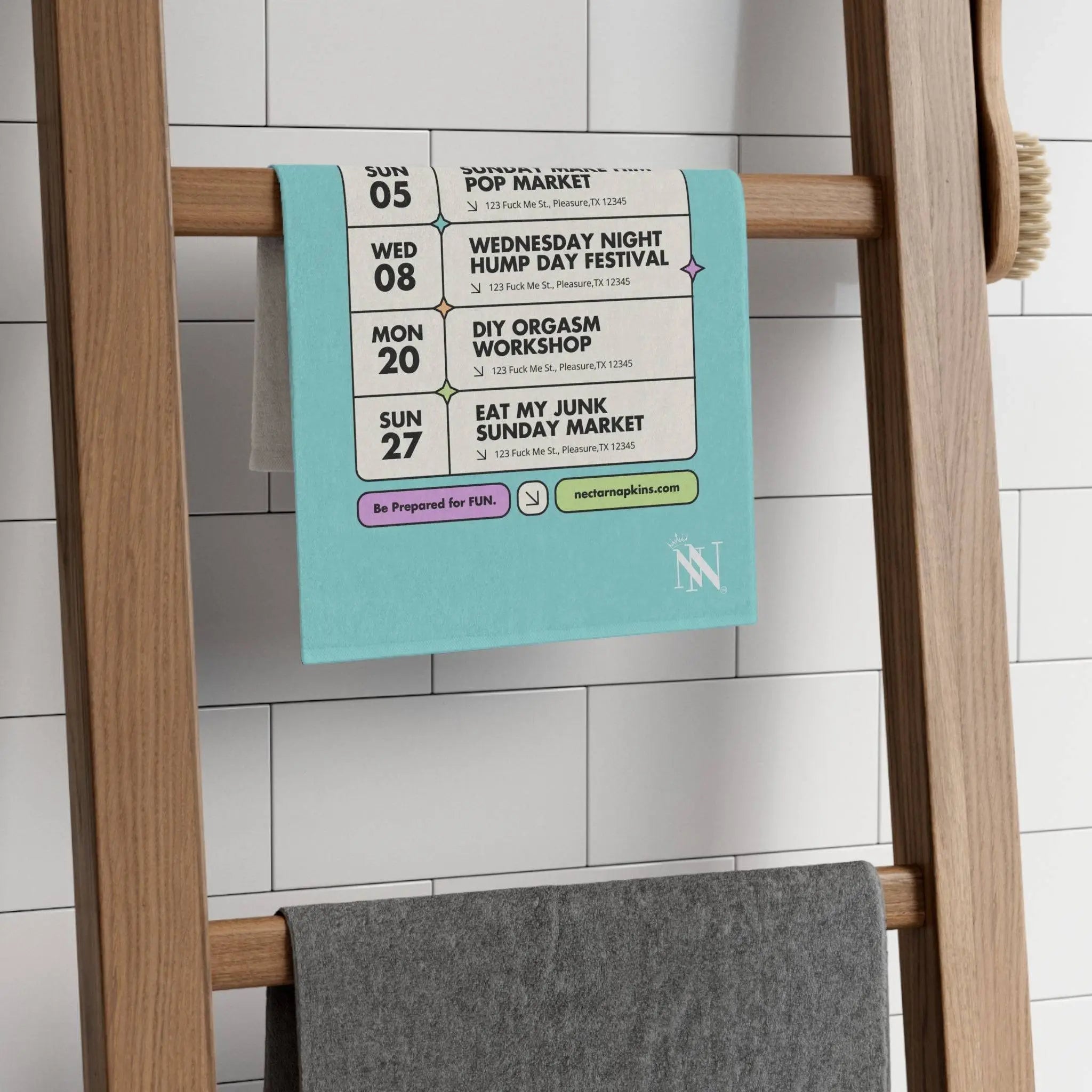 Events This Month | Mix & Match Soft Fun-Flirty Lovers’ Towels
