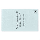 Every Morning IT Come to Life | Mix & Match Soft Fun-Flirty Lovers’ Towels