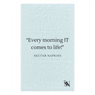 Every Morning IT Come to Life | Mix & Match Soft Fun-Flirty Lovers’ Towels