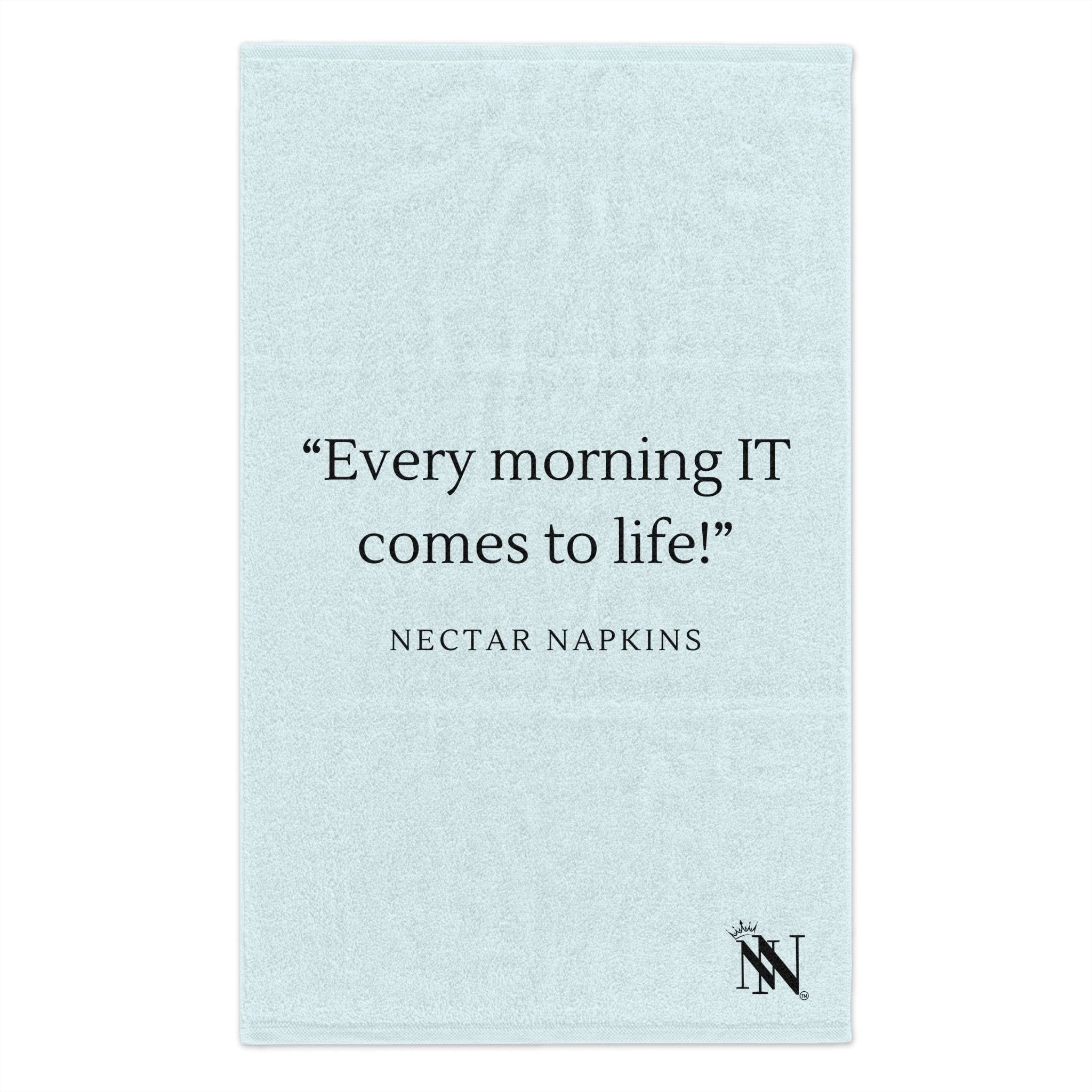 Every Morning IT Come to Life | Mix & Match Soft Fun-Flirty Lovers’ Towels