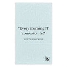 Every Morning IT Come to Life | Mix & Match Soft Fun-Flirty Lovers’ Towels