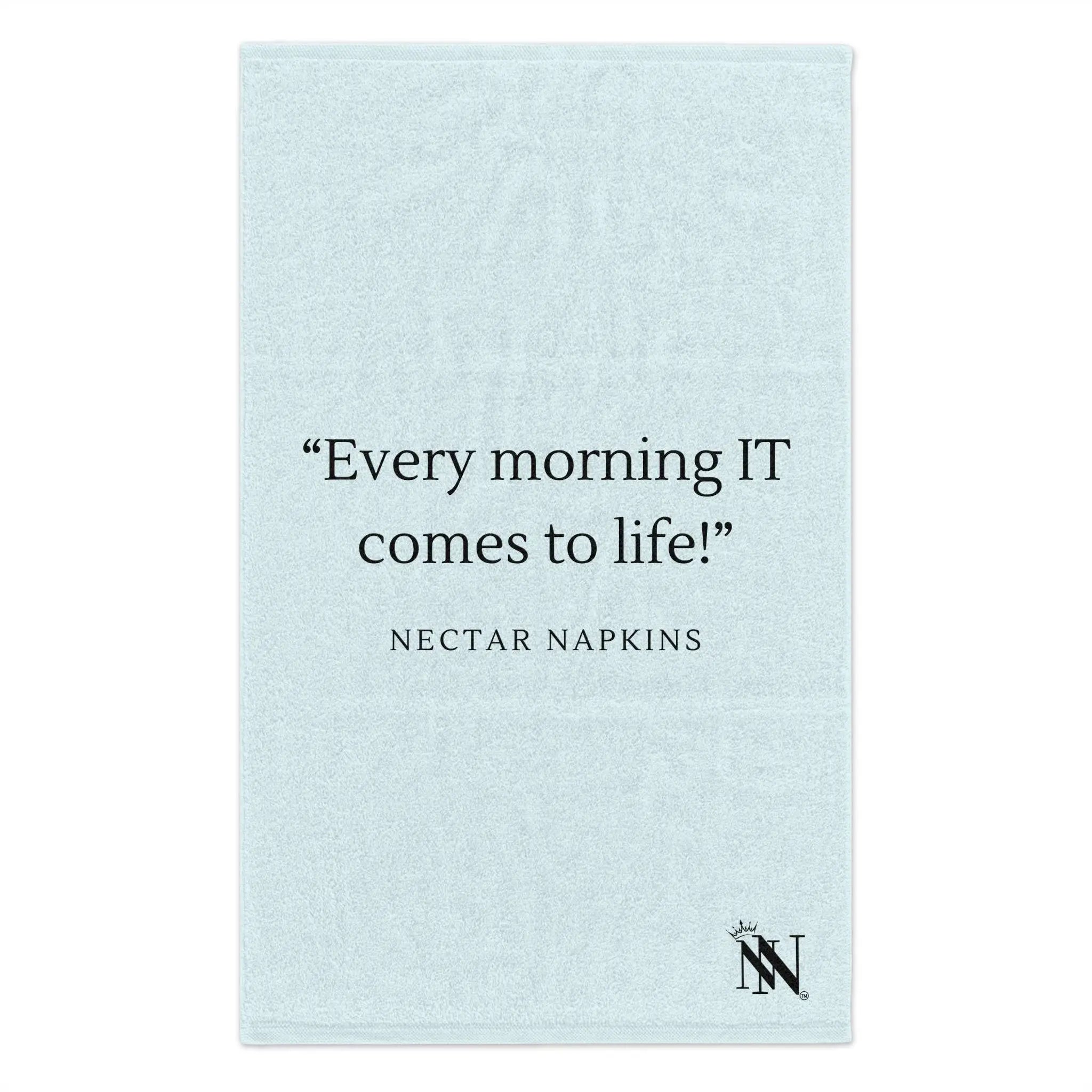 Every Morning IT Come to Life | Mix & Match Soft Fun-Flirty Lovers’ Towels