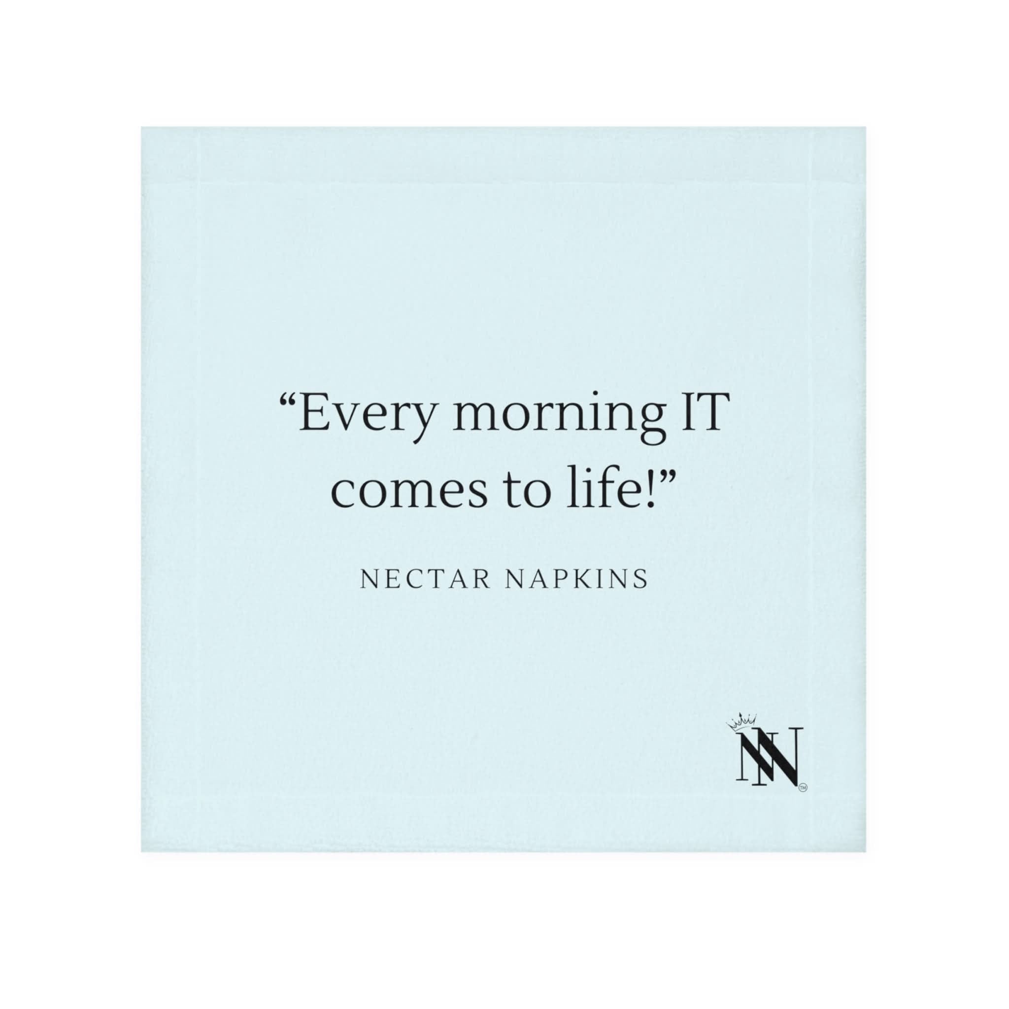 Every Morning It Comes To Life | Mix & Match Lils’ Fun-Flirty Lovers’ Towels
