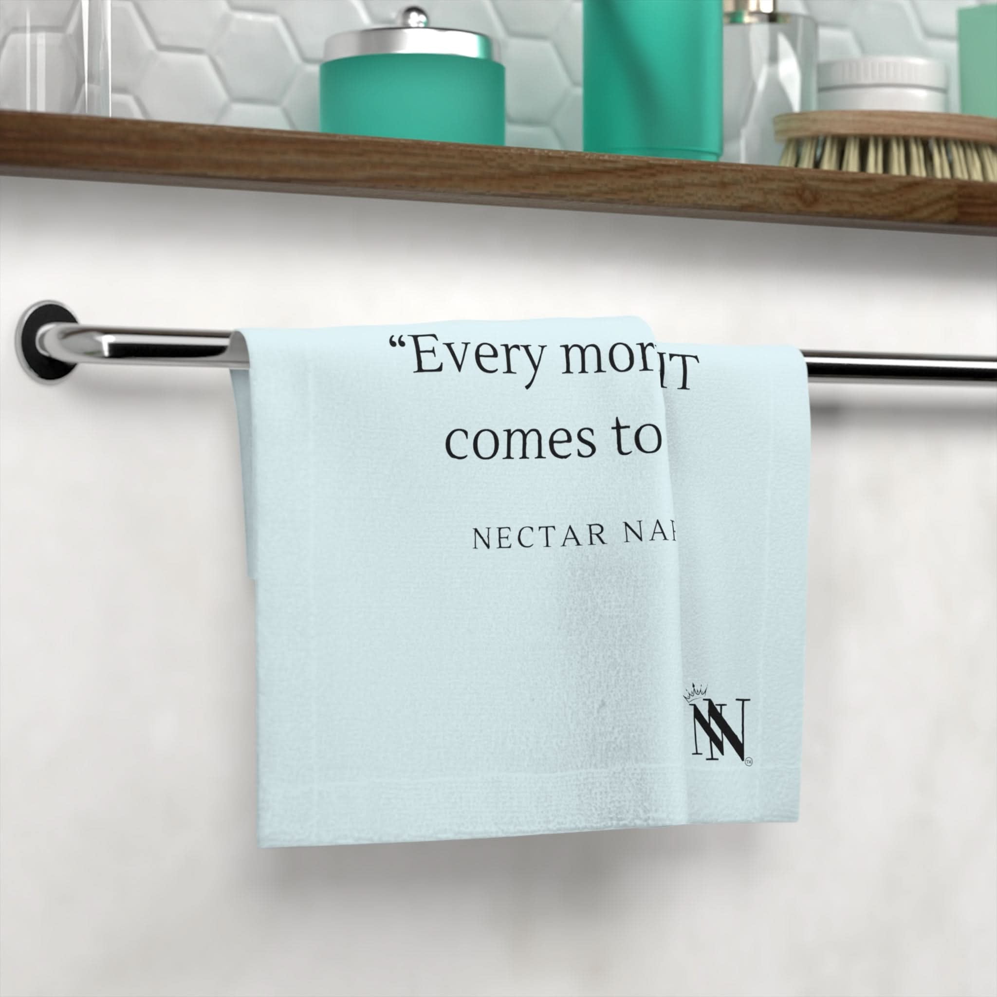 Every Morning It Comes To Life | Mix & Match Lils’ Fun-Flirty Lovers’ Towels