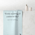 Every Morning It Comes To Life | Mix & Match Naughty XL Fun-Flirty Lovers’ Towels