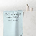 Every Morning It Comes To Life | Mix & Match Naughty XL Fun-Flirty Lovers’ Towels
