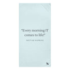 Every Morning It Comes To Life | Mix & Match Naughty XL Fun-Flirty Lovers’ Towels