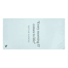 Every Morning It Comes To Life | Mix & Match Naughty XL Fun-Flirty Lovers’ Towels