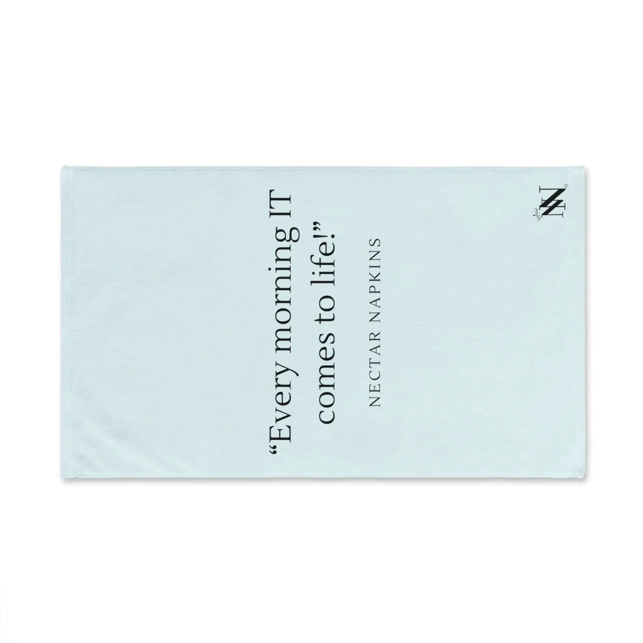 Every Morning It Comes to Life | Mix & Match Original Fun-Flirty Lovers’ Towels