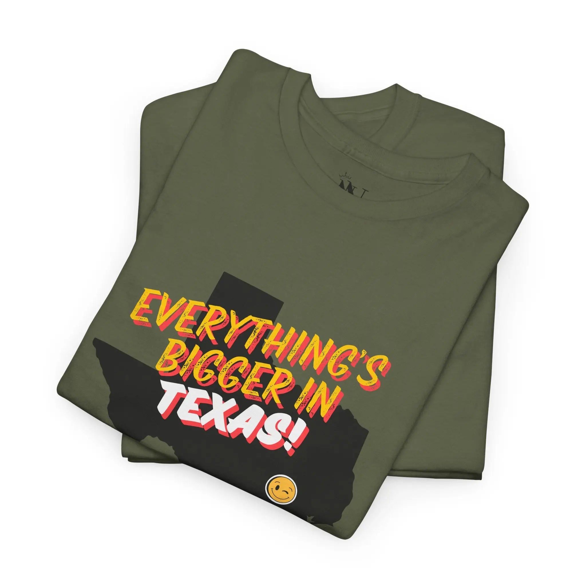 Everything’s Bigger in Texas | Mix & Match 100% Cotton Unisex Fun-Flirty Lovers’ Tees
