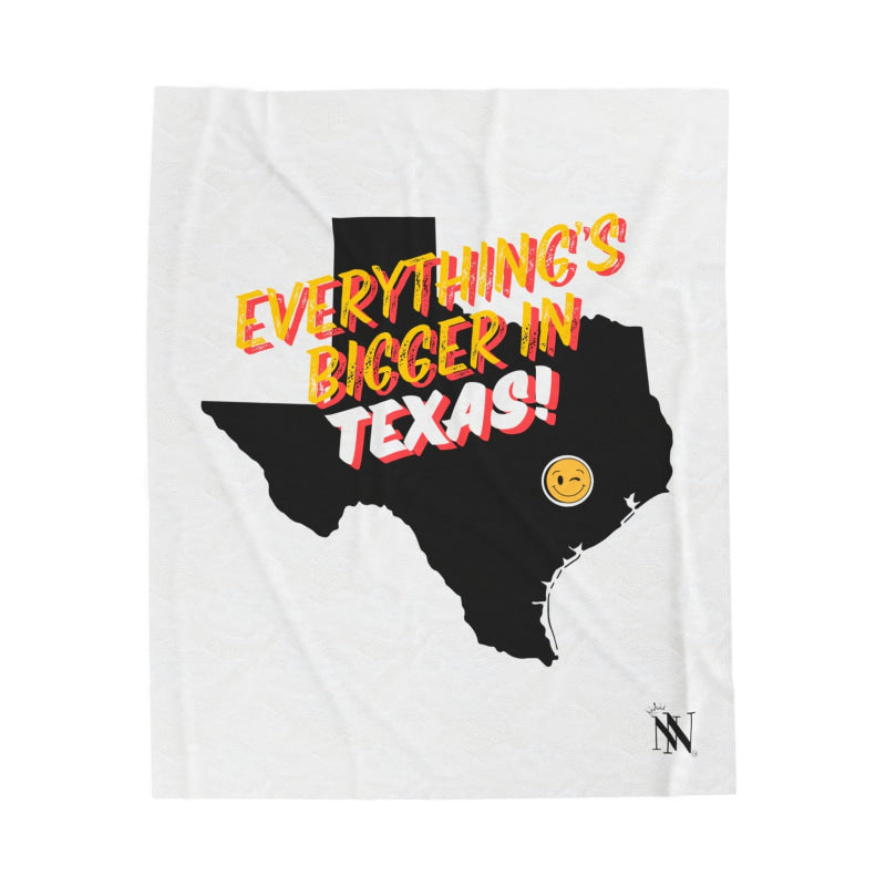 Everything’s Bigger in Texas | Mix & Match Fun-Flirty Lovers’ Blankets
