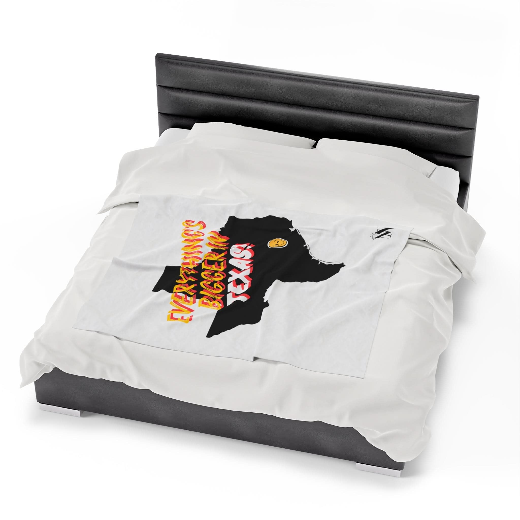 Everything’s Bigger in Texas | Mix & Match Fun-Flirty Lovers’ Blankets
