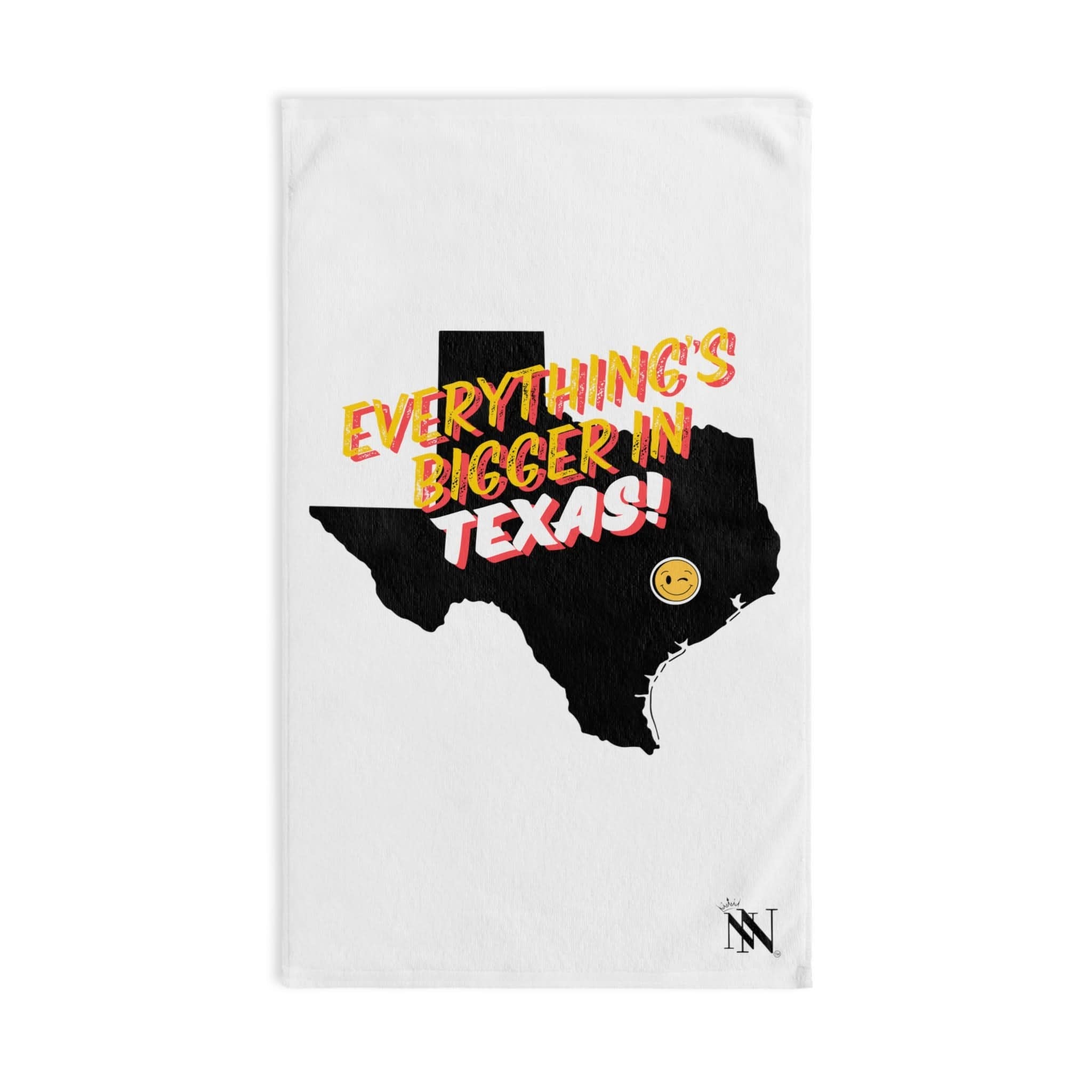 Everything’s Bigger in Texas | Mix & Match Original Fun-Flirty Lovers’ Towels