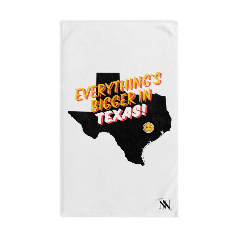 Everything’s Bigger in Texas | Mix & Match Original Fun-Flirty Lovers’ Towels