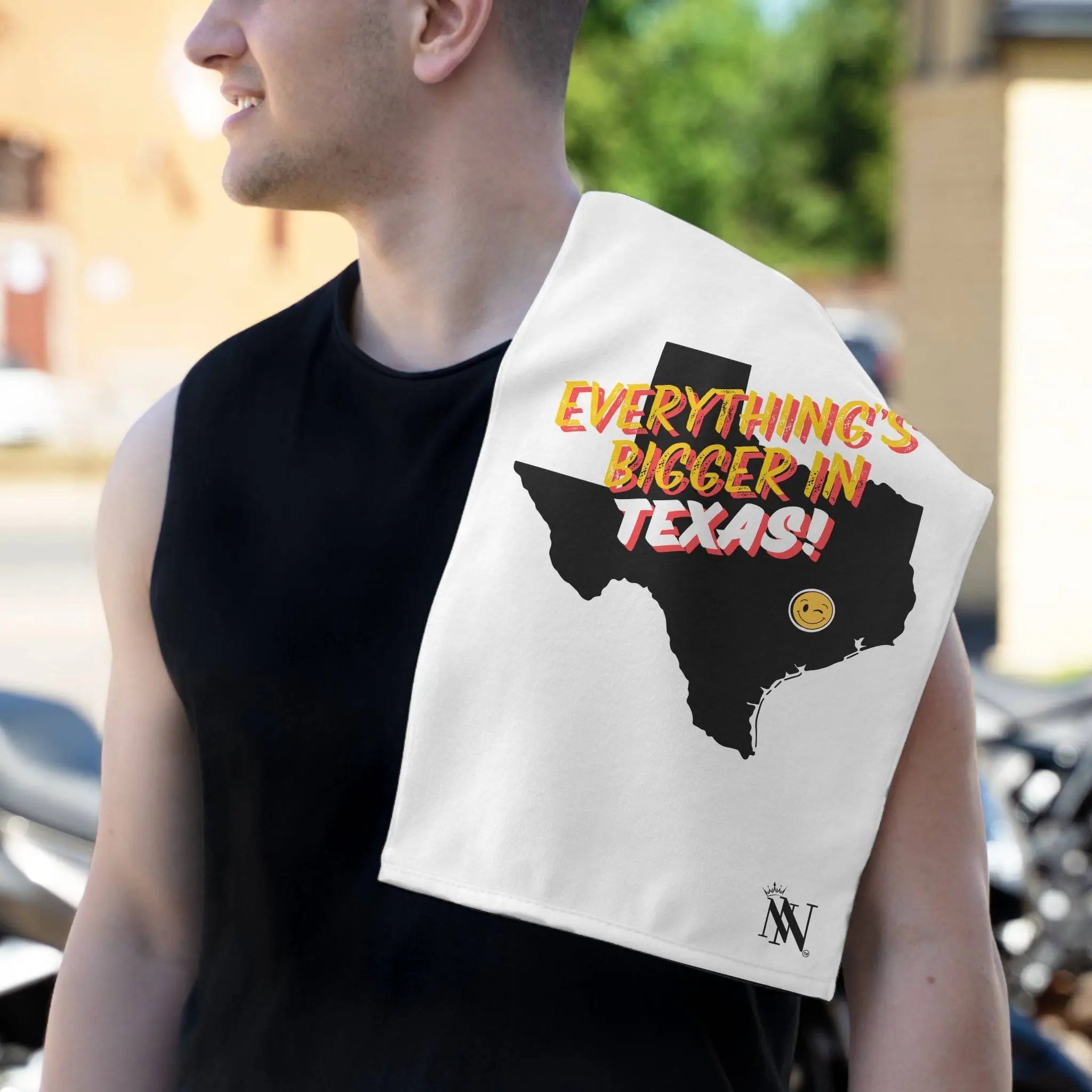 Everything’s Bigger in Texas | Mix & Match Soft Fun-Flirty Lovers’ Towels