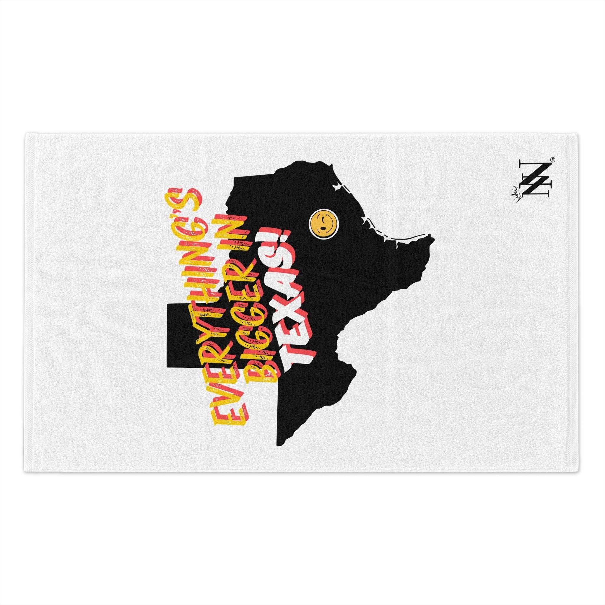 Everything’s Bigger in Texas | Mix & Match Soft Fun-Flirty Lovers’ Towels