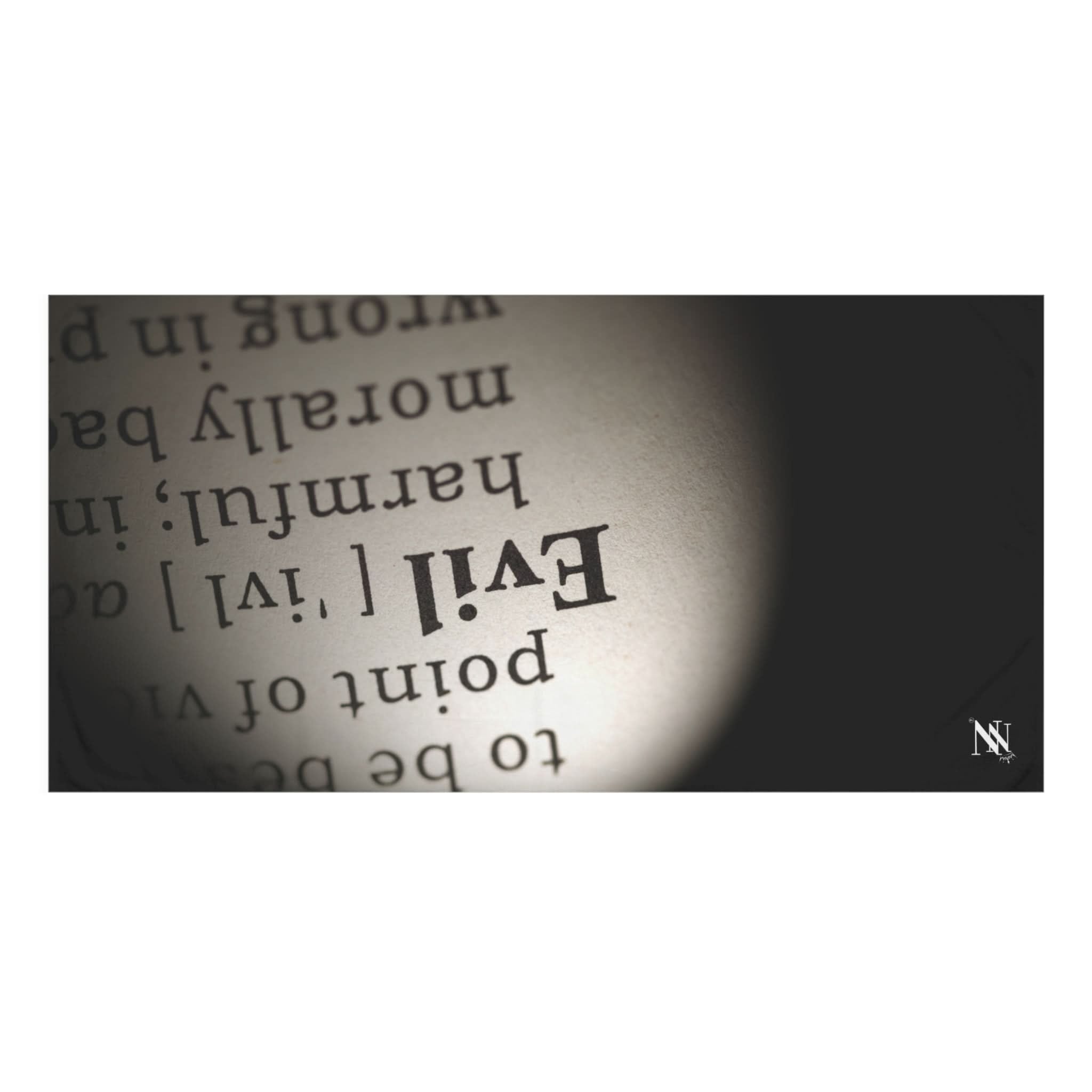 Evil | Mix & Match Naughty XL Fun-Flirty Lovers’ Towels