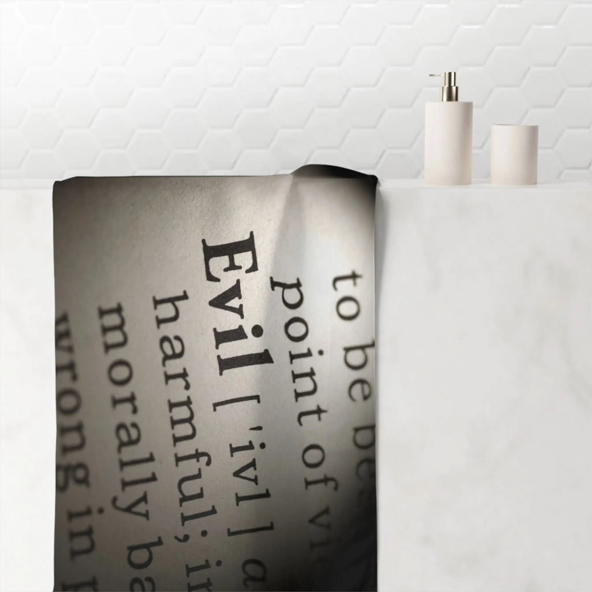 Evil | Mix & Match Naughty XL Fun-Flirty Lovers’ Towels