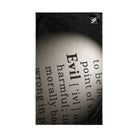 Evil | Mix & Match Original Fun-Flirty Lovers’ Towels