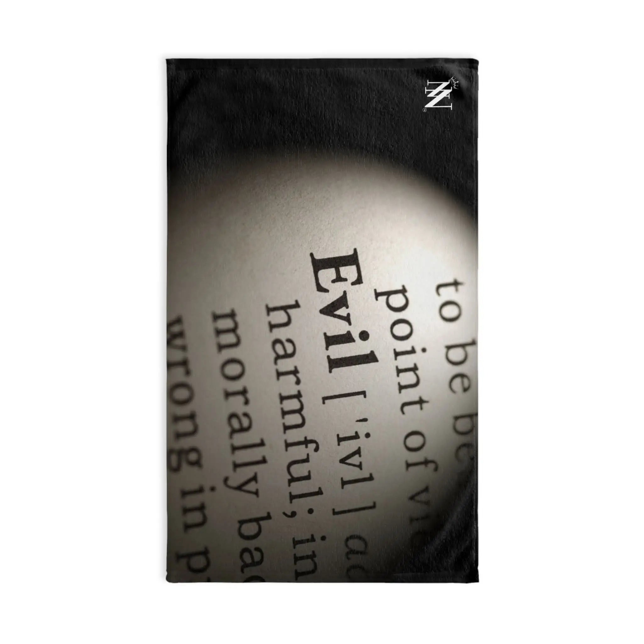 Evil | Mix & Match Original Fun-Flirty Lovers’ Towels