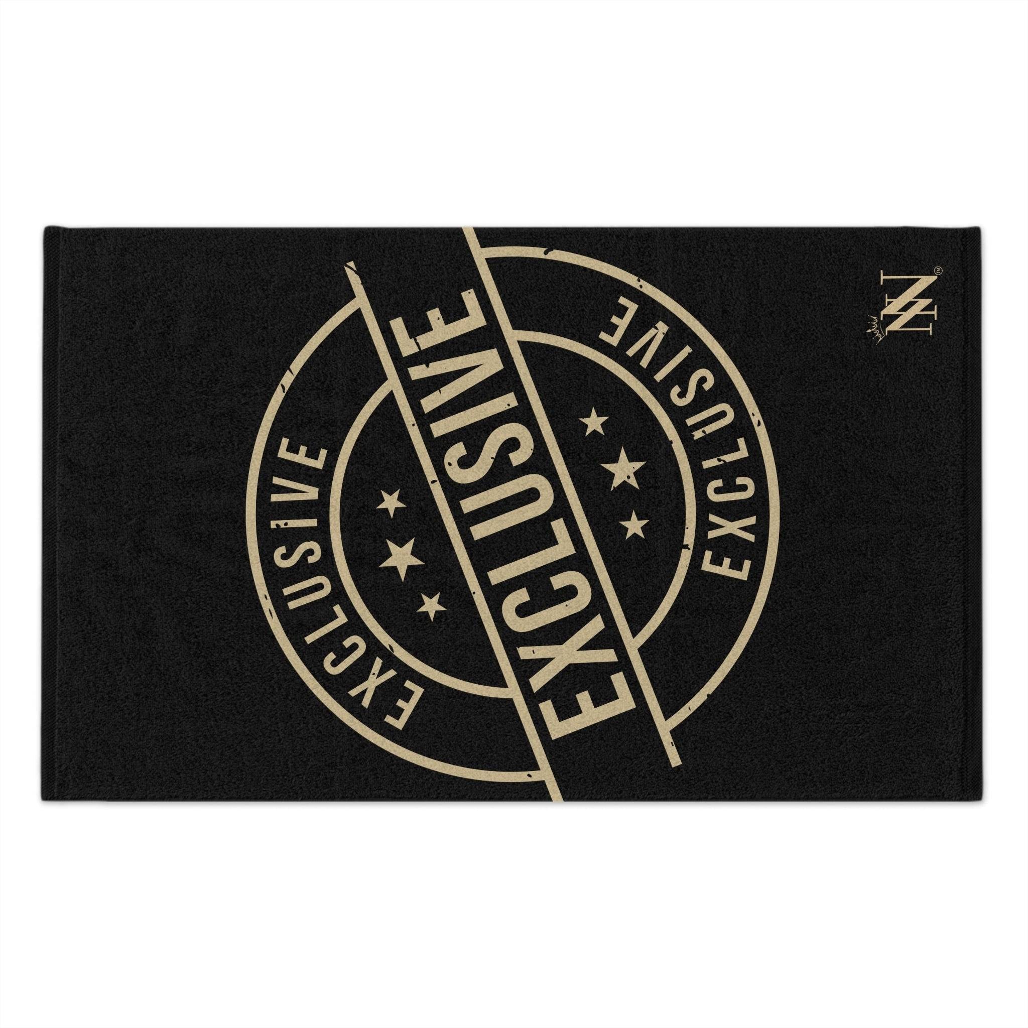 Exclusive Black Mix & Match Soft Sex Towels | Flirty Lovers’ Gifts