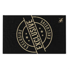 Exclusive Black Mix & Match Soft Sex Towels | Flirty Lovers’ Gifts