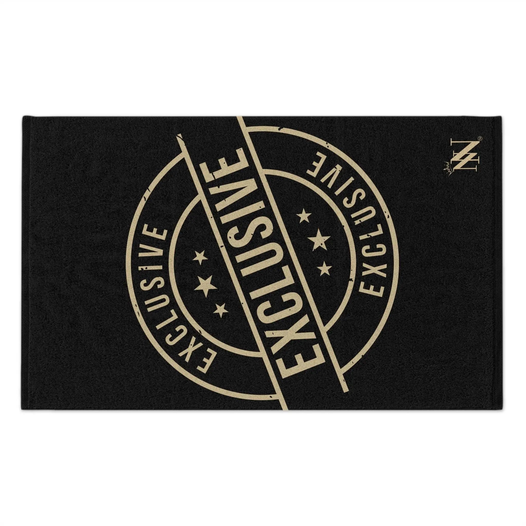 Exclusive Black Mix & Match Soft Sex Towels | Flirty Lovers’ Gifts