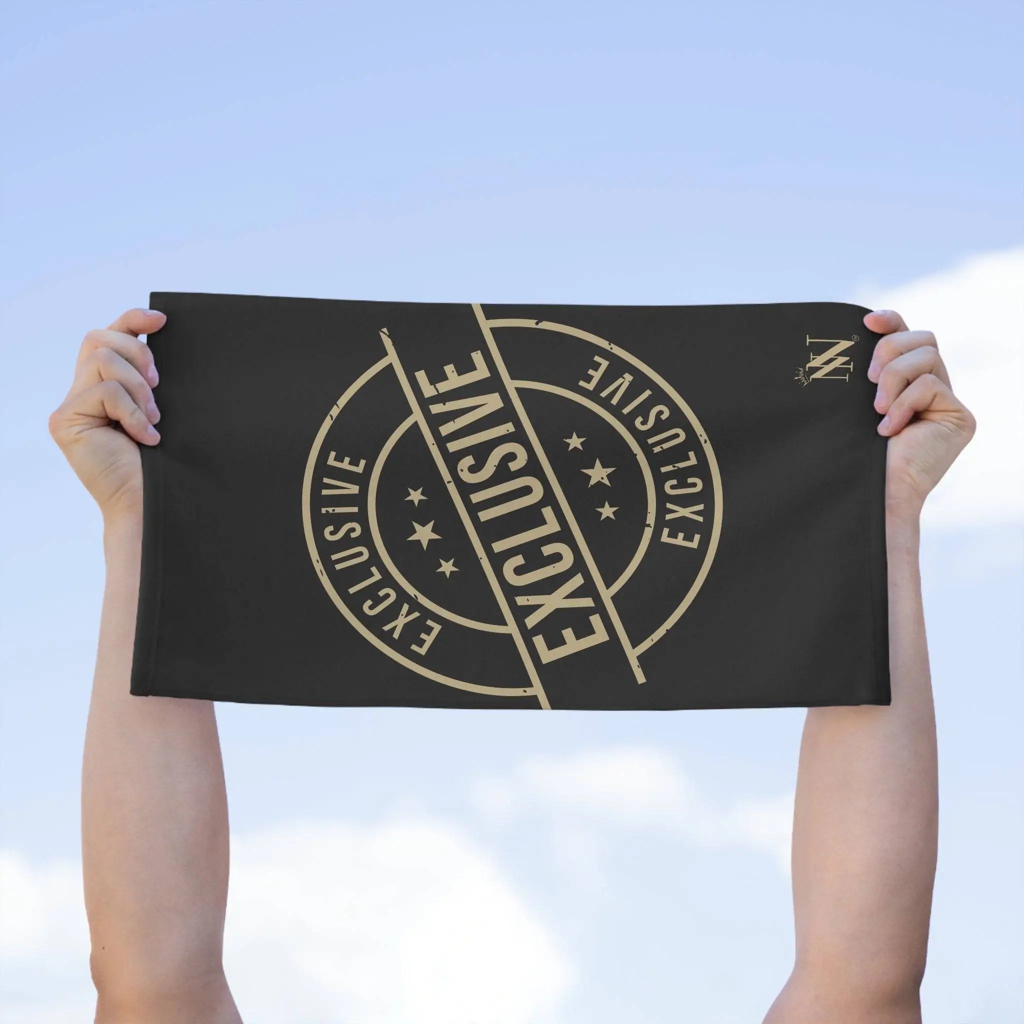 Exclusive Black Mix & Match Soft Sex Towels | Flirty Lovers’ Gifts