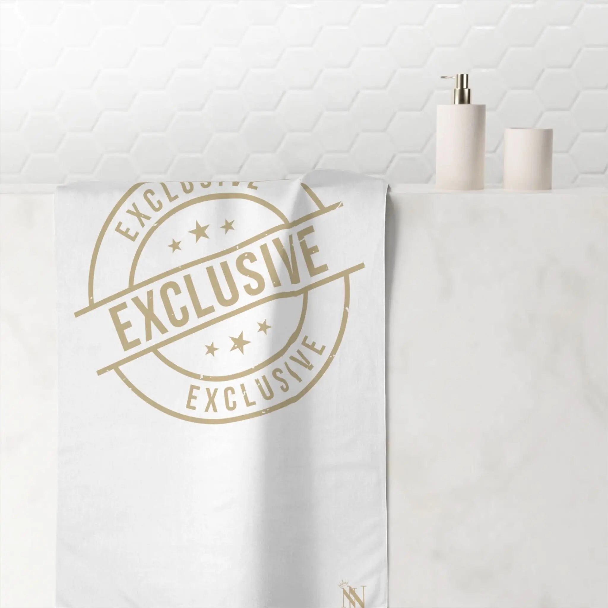 Exclusive | Mix & Match Naughty XL Fun-Flirty Lovers’ Towels