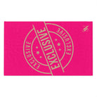 Exclusive Pink Mix & Match Soft Sex Towels | Flirty Lovers’ Gifts