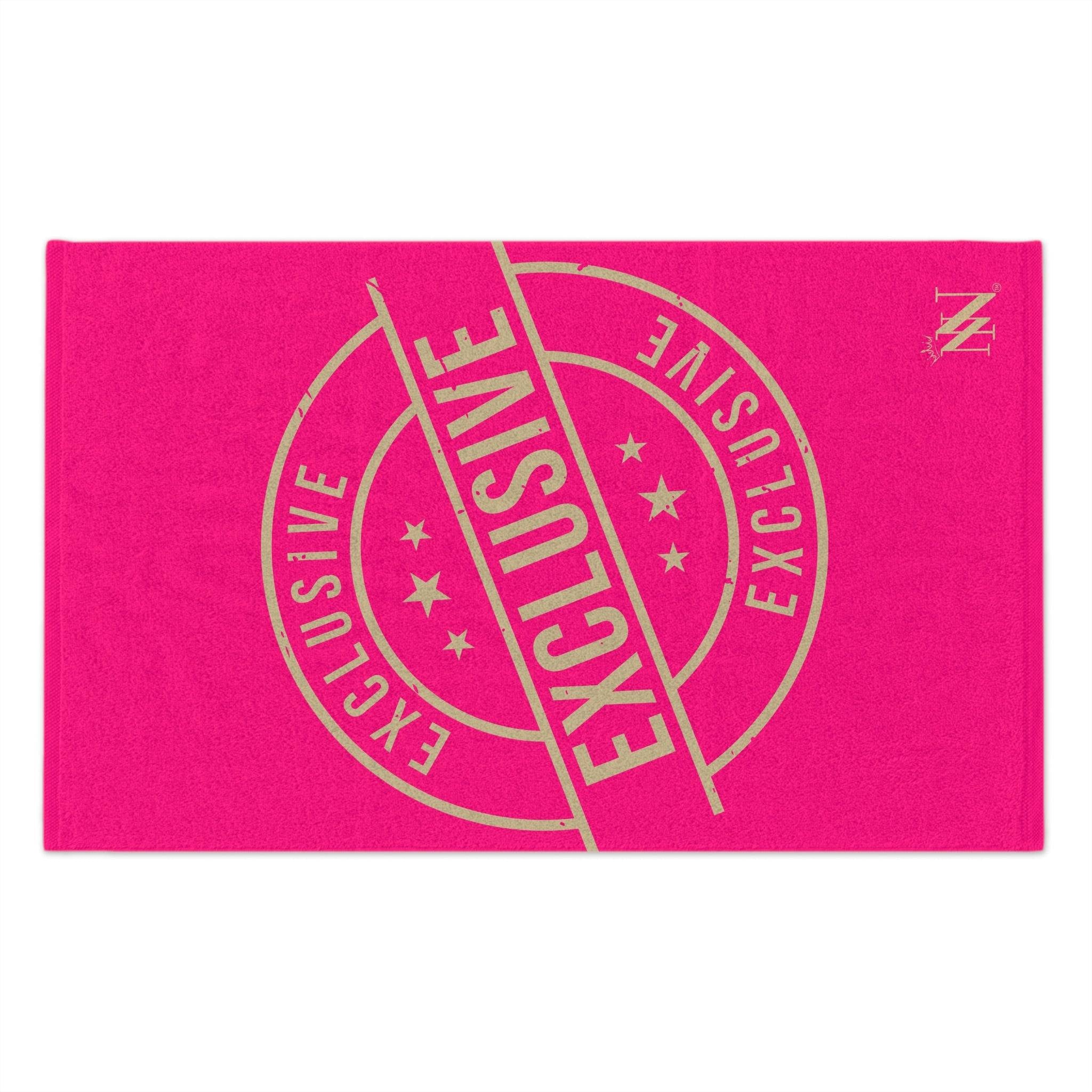 Exclusive Pink Mix & Match Soft Sex Towels | Flirty Lovers’ Gifts