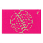 Exclusive Pink Mix & Match Soft Sex Towels | Flirty Lovers’ Gifts