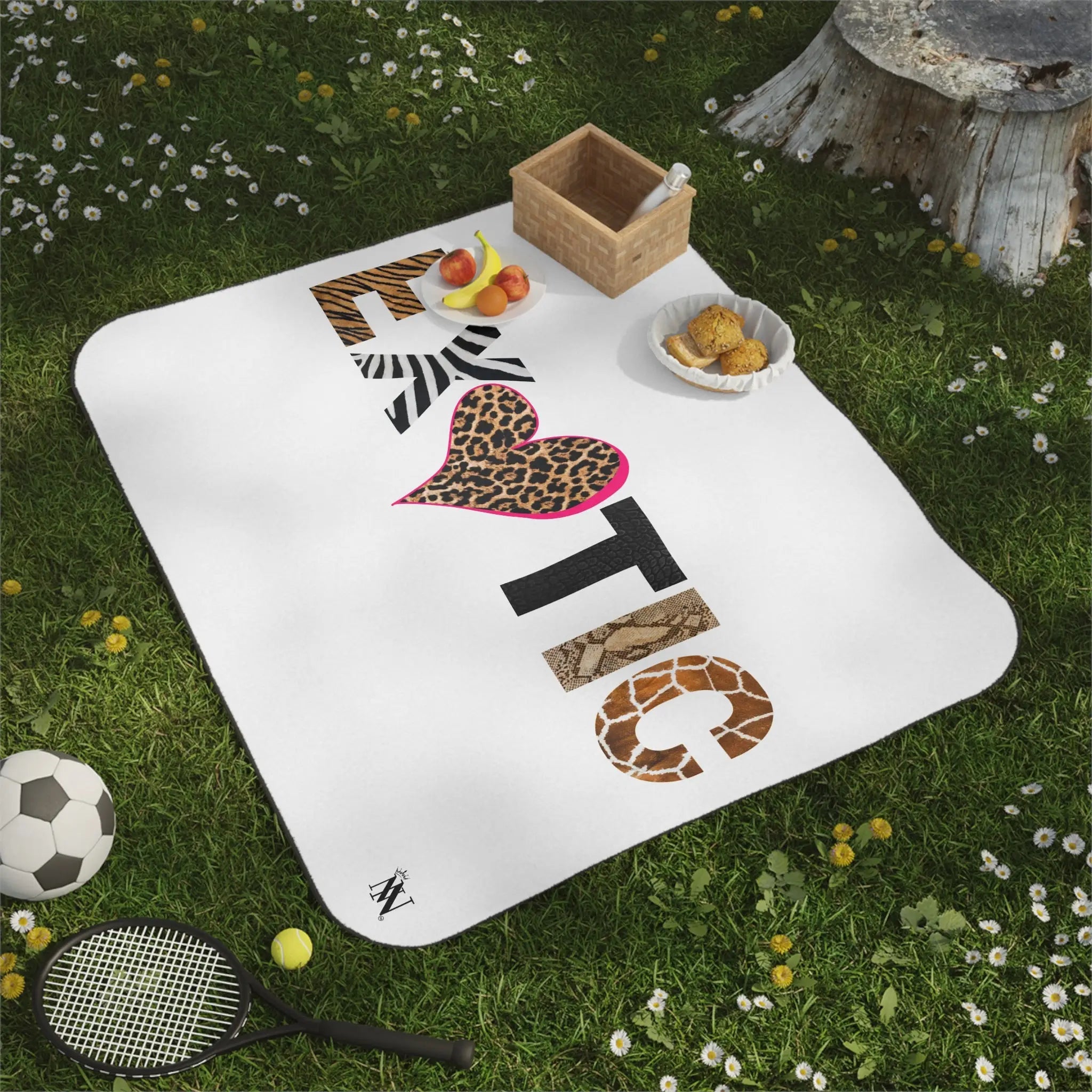 Exotic Animal Print | Mix Match Fun-Flirty Lovers’ Water-Resistant Blankets