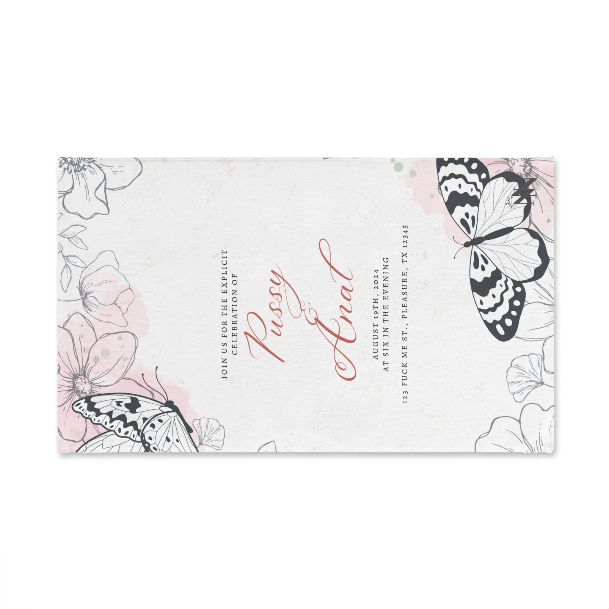 Explicit Celebration | Mix & Match Original Fun-Flirty Lovers’ Towels