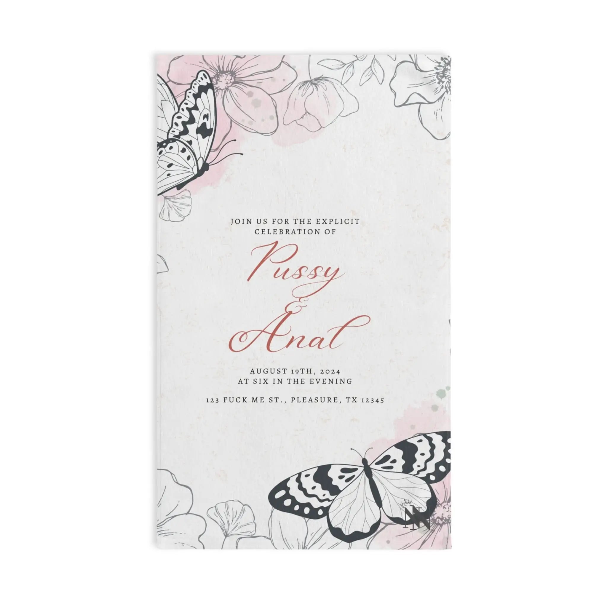 Explicit Celebration | Mix & Match Original Fun-Flirty Lovers’ Towels