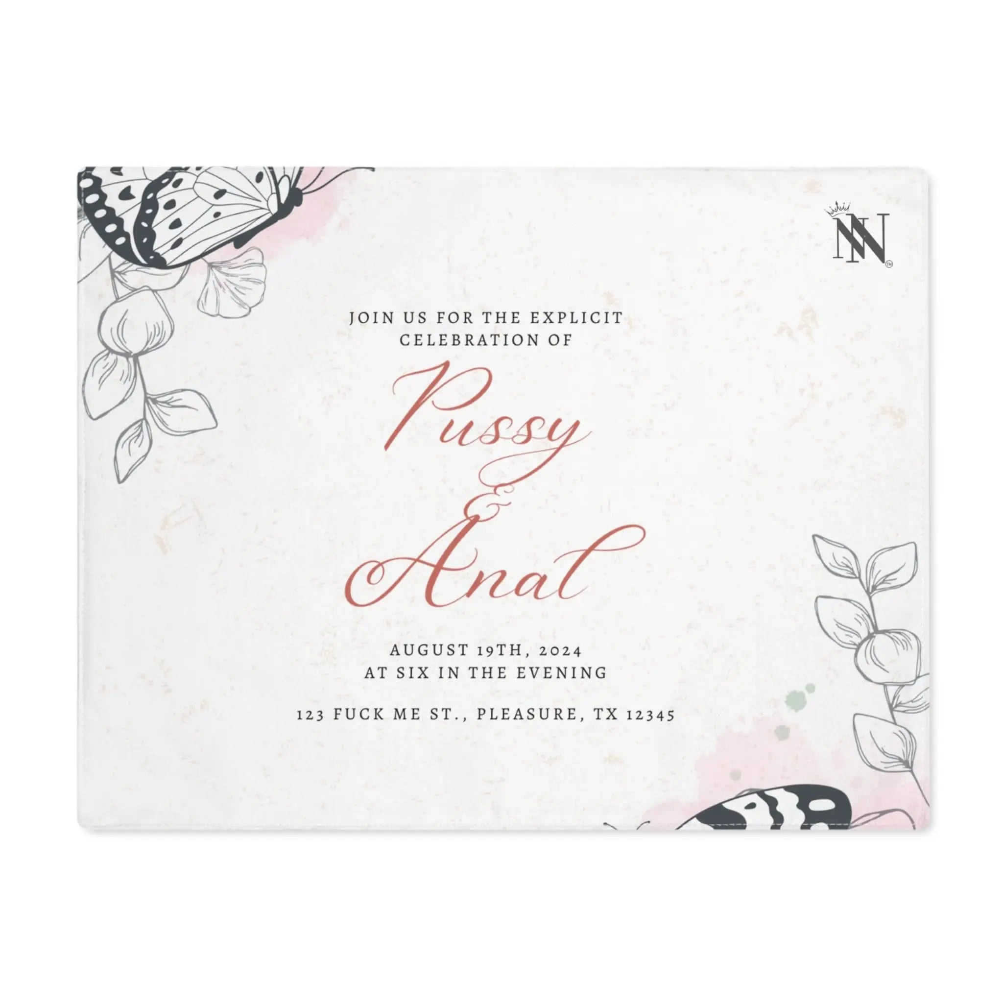 Explicit Celebration | Mix & Match Playful Fun-Flirty Lovers’ Toy Mats