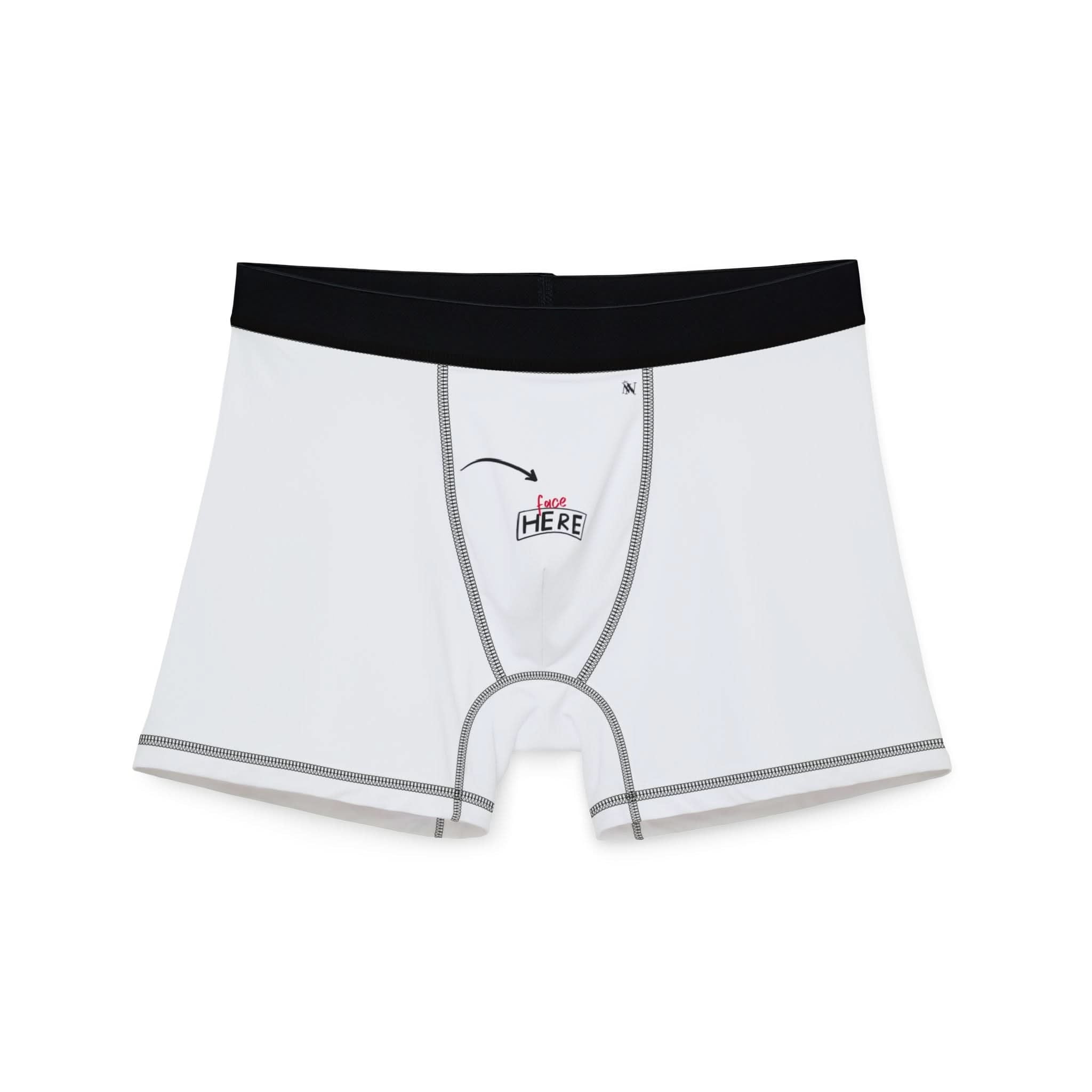 Face Here Mix Match Flirty Men’s Sex Panties | Comfy Briefs