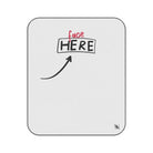 Face Here | Mix Match Fun-Flirty Lovers’ Water-Resistant Blankets