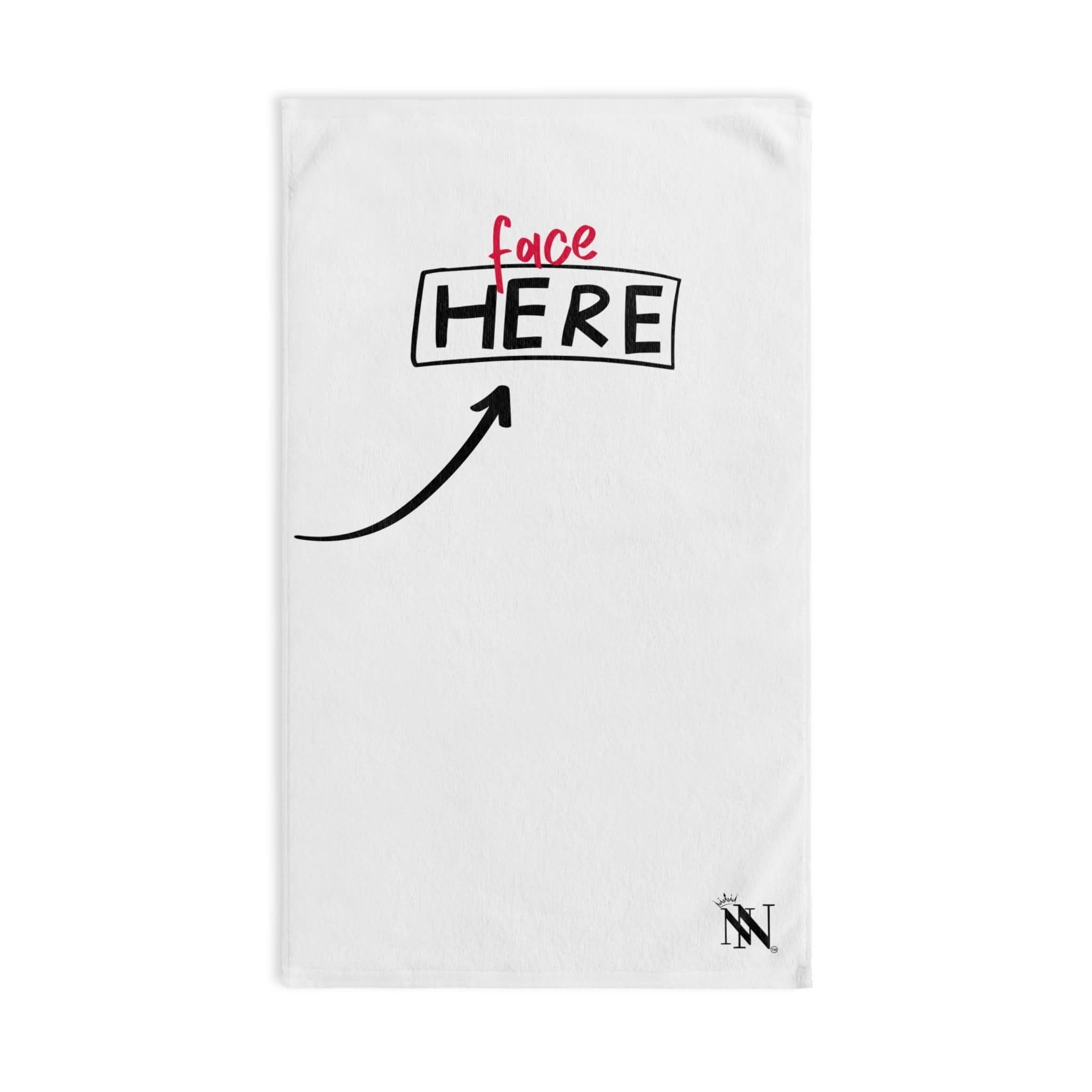 Face Here | Mix & Match Original Fun-Flirty Lovers’ Towels