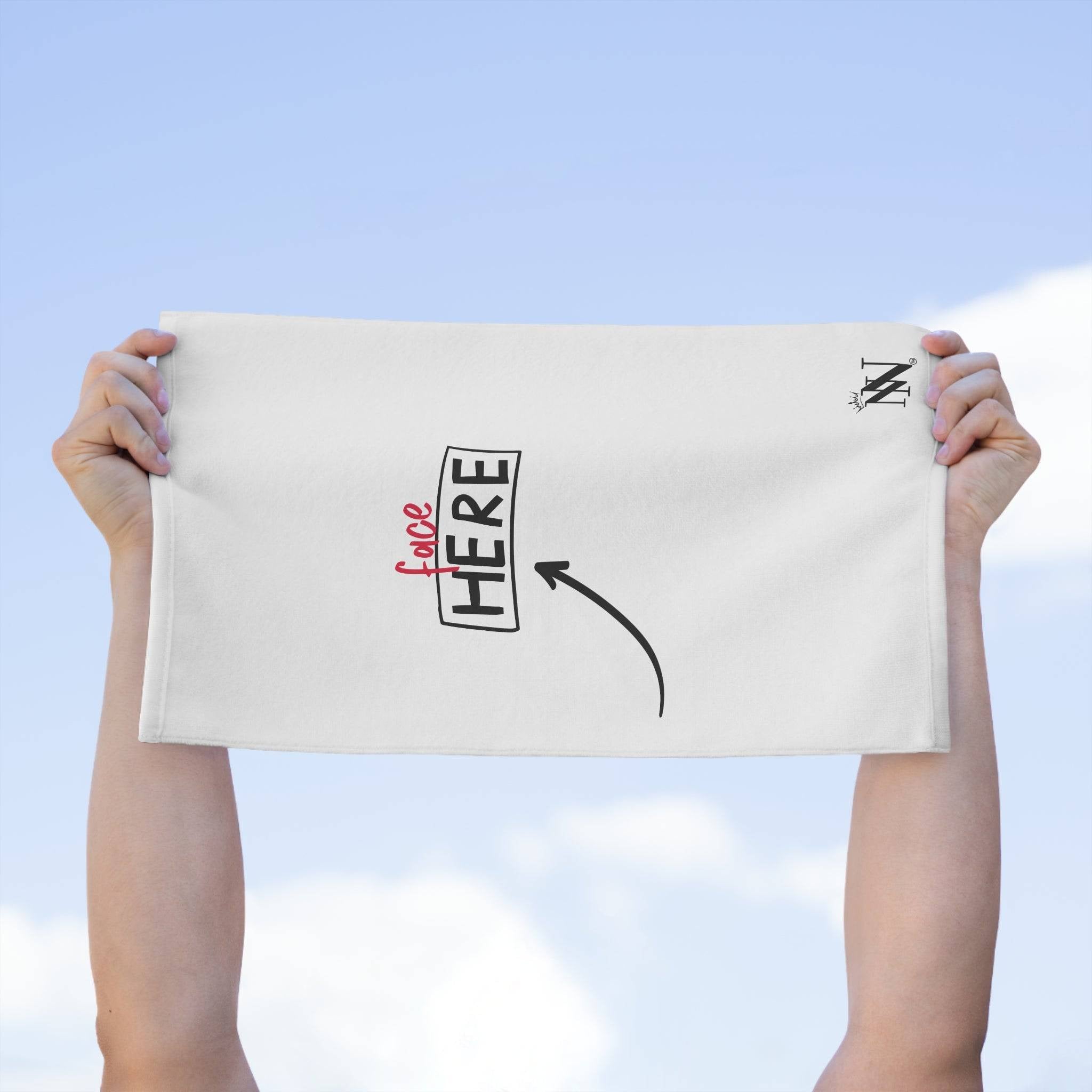 Face Here | Mix & Match Soft Fun-Flirty Lovers’ Towels